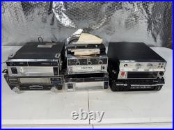 Vintage Car 8-Track Cassette Player Lot Of 6 Medallion Tenna Audiovox Parts READ
