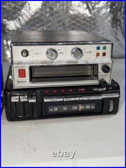 Vintage Car 8-Track Cassette Player Lot Of 6 Medallion Tenna Audiovox Parts READ