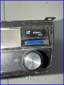 Vintage Car 8-Track Cassette Player Lot Of 6 Medallion Tenna Audiovox Parts READ