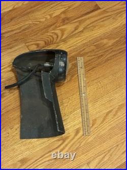 Vintage Car Part Possibly Henry J By Kaiser Frazer Car Light Tail Light