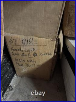 Vintage Car Parts, 67 Chevy Impala, Misc