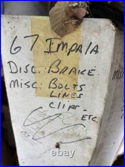 Vintage Car Parts, 67 Chevy Impala, Misc
