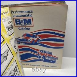 Vintage Car Parts Catalog Bundle