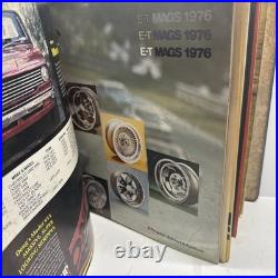 Vintage Car Parts Catalog Bundle
