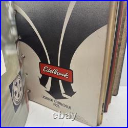 Vintage Car Parts Catalog Bundle