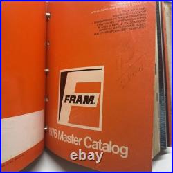 Vintage Car Parts Catalog Bundle