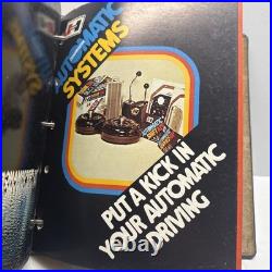 Vintage Car Parts Catalog Bundle