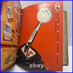 Vintage Car Parts Catalog Bundle