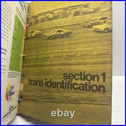 Vintage Car Parts Catalog Bundle