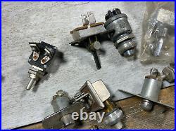 Vintage Car Parts SWITCH LOT SWITCHES MOPAR CHRYCO MOTORCRAFT CHRYSLER FORD