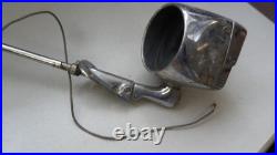 Vintage Car RH Post Mount Exterior Spotlight Parts Only Hot Rod 158R 02FA2 IL