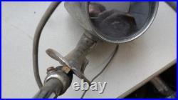 Vintage Car RH Post Mount Exterior Spotlight Parts Only Hot Rod 158R 02FA2 IL