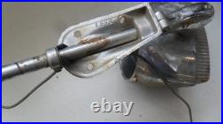 Vintage Car RH Post Mount Exterior Spotlight Parts Only Hot Rod 158R 02FA2 IL