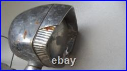 Vintage Car RH Post Mount Exterior Spotlight Parts Only Hot Rod 158R 02FA2 IL Vintage Car RH Post Mount Exterior Spotlight Parts Only Hot Rod 158R 02FA2 IL