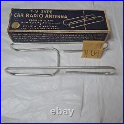 Vintage Car Radio Antenna Signal Booster, NOS, 1930's 1940's 1950's NEAT ITEM