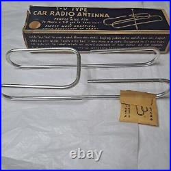 Vintage Car Radio Antenna Signal Booster, NOS, 1930's 1940's 1950's NEAT ITEM