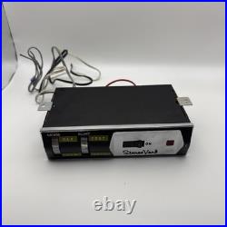 Vintage Car Stereo Boman Vibra StereoVerb UNTESTED As Is For Parts / Repair