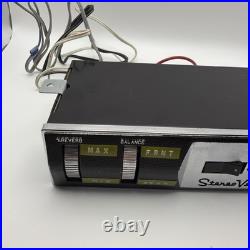 Vintage Car Stereo Boman Vibra StereoVerb UNTESTED As Is For Parts / Repair