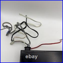 Vintage Car Stereo Boman Vibra StereoVerb UNTESTED As Is For Parts / Repair