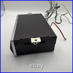 Vintage Car Stereo Boman Vibra StereoVerb UNTESTED As Is For Parts / Repair