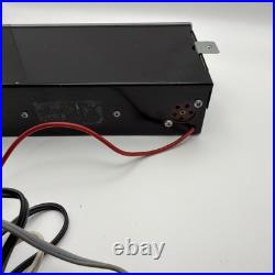 Vintage Car Stereo Boman Vibra StereoVerb UNTESTED As Is For Parts / Repair