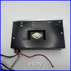 Vintage Car Stereo Boman Vibra StereoVerb UNTESTED As Is For Parts / Repair