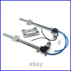 Vintage Car Street Hot Rat Rod Flat Glass Power Window Kit U Wire It 2 Door Kit Vintage Car Street Hot Rat Rod Flat Glass Power Window Kit U Wire It 2 Door Kit