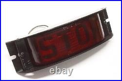 Vintage Car Truck Dietz 550 Accessory STOP Tail Light Center Lamp Assembly Part