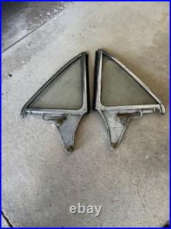 Vintage Car Vent Window Pair 1963 Ford Thunderbird Convertible Chk Part #