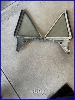 Vintage Car Vent Window Pair 1963 Ford Thunderbird Convertible Chk Part #