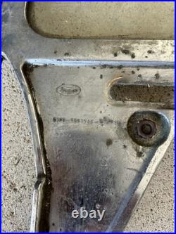 Vintage Car Vent Window Pair 1963 Ford Thunderbird Convertible Chk Part #