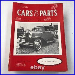 Vintage Cars And Parts Lot of 15 Magazines 1966-1977 Automobiles