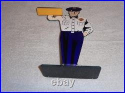 Vintage Chevrolet Genuine Parts 12 Metal Gasoline & Oil Salesman Car Truck Sign