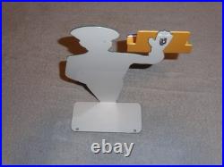 Vintage Chevrolet Genuine Parts 12 Metal Gasoline & Oil Salesman Car Truck Sign