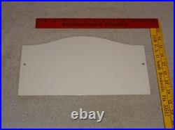 Vintage Chevrolet Super Service We Use Genuine Parts 1' Metal Gas Car Truck Sign