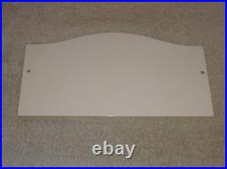 Vintage Chevrolet Super Service We Use Genuine Parts 1' Metal Gas Car Truck Sign