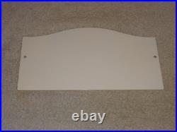 Vintage Chevrolet Super Service We Use Genuine Parts 1' Metal Gas Car Truck Sign