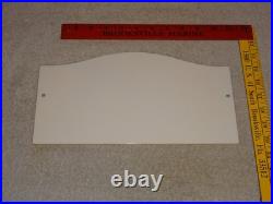 Vintage Chevrolet Super Service We Use Genuine Parts 1' Metal Gas Car Truck Sign