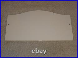 Vintage Chevrolet Super Service We Use Genuine Parts 1' Metal Gas Car Truck Sign