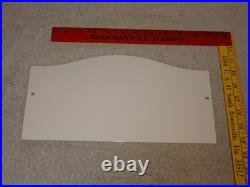 Vintage Chevrolet Super Service We Use Genuine Parts 1' Metal Gas Car Truck Sign