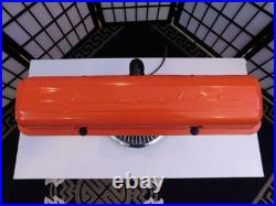 Vintage Chevrolet Valve Cover Hubcap Custom Lamp Beautiful Workmanship