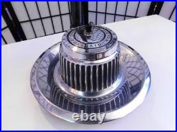 Vintage Chevrolet Valve Cover Hubcap Custom Lamp Beautiful Workmanship