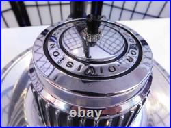 Vintage Chevrolet Valve Cover Hubcap Custom Lamp Beautiful Workmanship