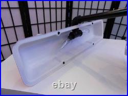 Vintage Chevrolet Valve Cover Hubcap Custom Lamp Beautiful Workmanship