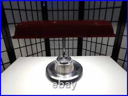 Vintage Chevrolet Valve Cover Hubcap Custom Lamp Beautiful Workmanship