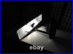 Vintage Chevrolet Valve Cover Hubcap Custom Lamp Beautiful Workmanship