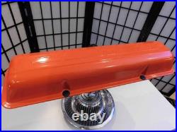 Vintage Chevrolet Valve Cover Hubcap Custom Lamp Beautiful Workmanship