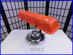 Vintage Chevrolet Valve Cover Hubcap Custom Lamp Beautiful Workmanship