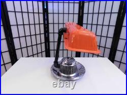 Vintage Chevrolet Valve Cover Hubcap Custom Lamp Beautiful Workmanship