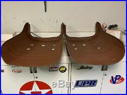 Vintage Chevy Ford Panel Bread Truck Ratrod Aviator Bucket Seat Backs Nos Pair